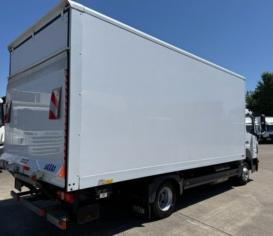 Rümpelwerk LKW