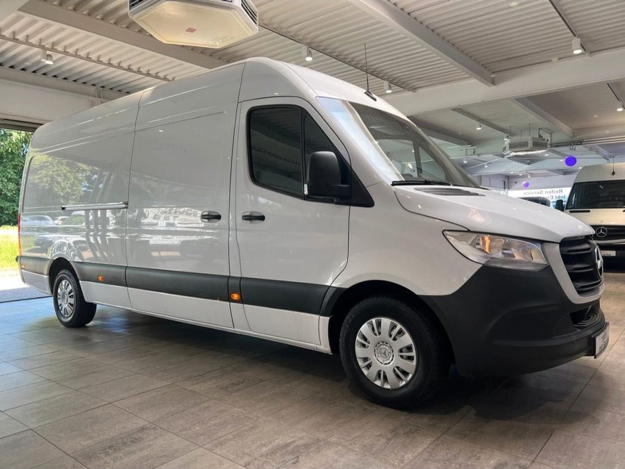 Rümpelwerk Sprinter Seite
